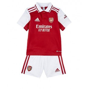 Arsenal kläder Barn 2022-23 Hemmatröja Kortärmad (+ korta byxor)